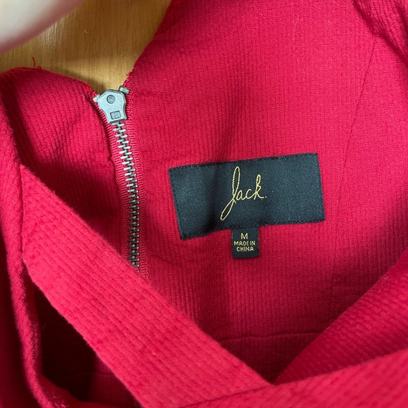 Fun red dress with keyhole - perfect for holiday parties! - Picture 10 of 10